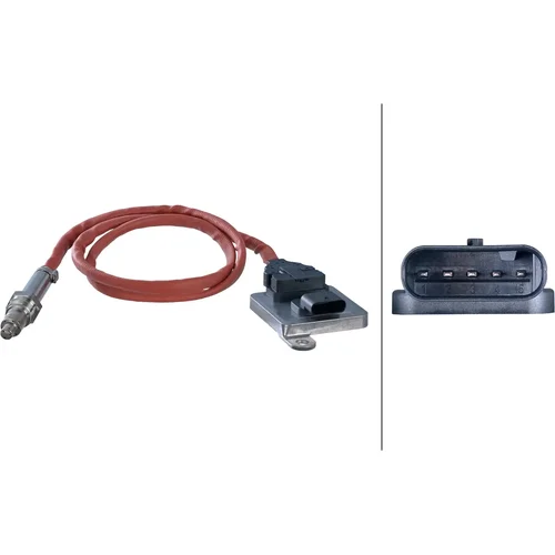 NOx-Senzor, NOx-Katalyzátor HELLA 6PN 358 387-021