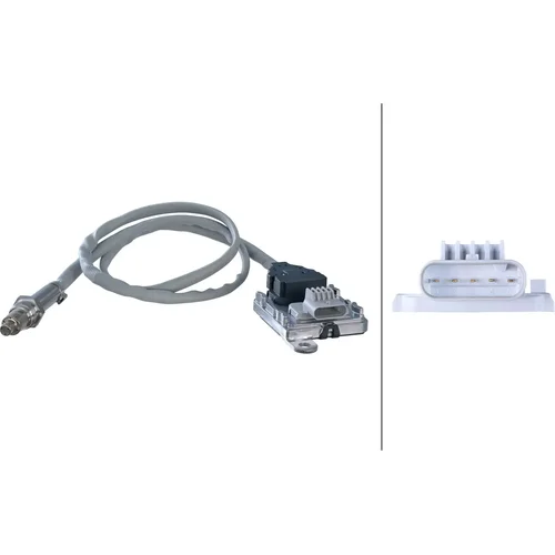 NOx-Senzor, NOx-Katalyzátor HELLA 6PN 358 387-101
