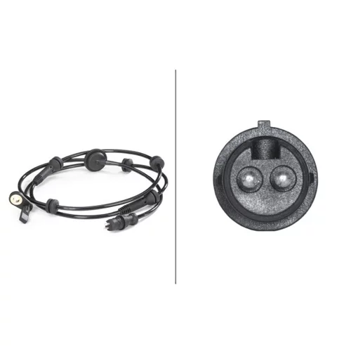 Snímač počtu otáčok kolesa HELLA 6PU 009 106-781