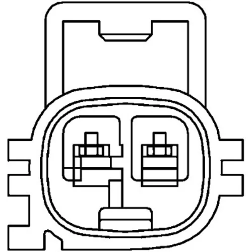Snímač počtu otáčok kolesa 6PU 010 039-211 /HELLA/ - obr. 1