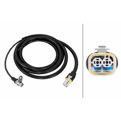 Snímač počtu otáčok kolesa HELLA 6PU 230 052-021