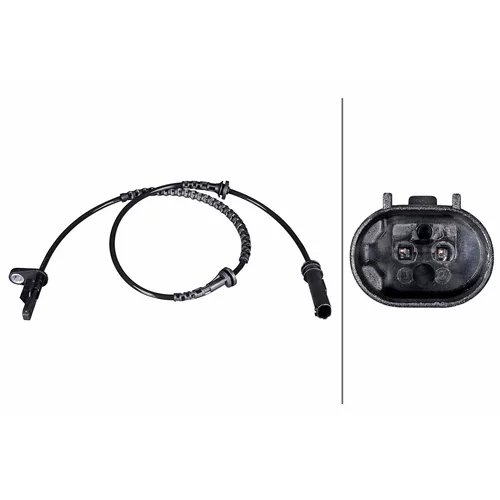 Snímač počtu otáčok kolesa HELLA 6PU 358 216-541