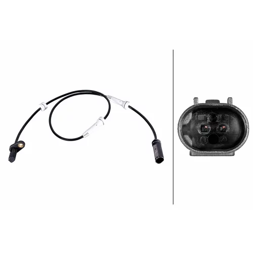 Snímač počtu otáčok kolesa HELLA 6PU 358 216-561
