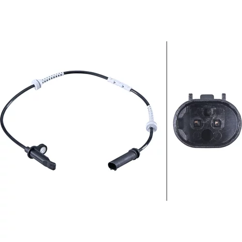 Snímač počtu otáčok kolesa HELLA 6PU 358 216-821