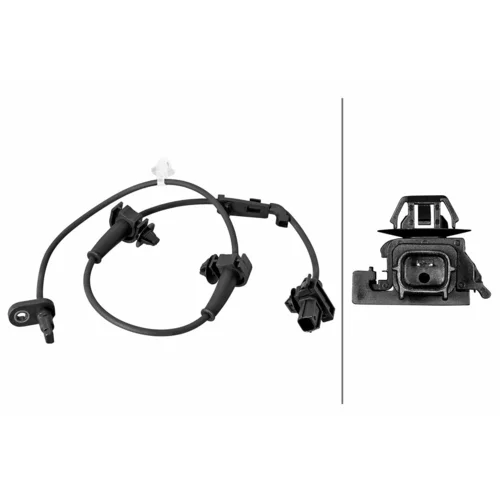 Snímač počtu otáčok kolesa 6PU 358 219-091 /HELLA/
