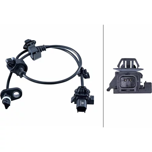 Snímač počtu otáčok kolesa HELLA 6PU 358 251-211