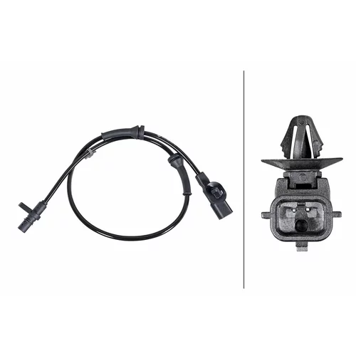 Snímač počtu otáčok kolesa HELLA 6PU 358 252-141