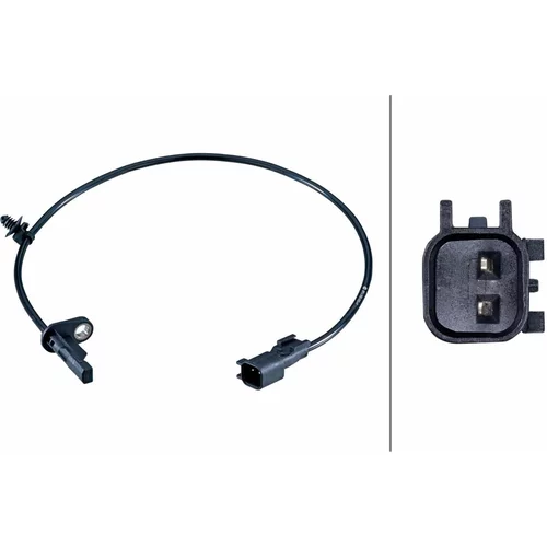 Snímač počtu otáčok kolesa HELLA 6PU 358 252-471