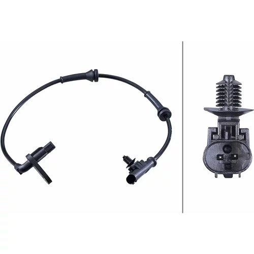 Snímač počtu otáčok kolesa HELLA 6PU 358 252-881