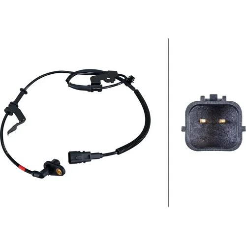 Snímač počtu otáčok kolesa HELLA 6PU 358 417-841