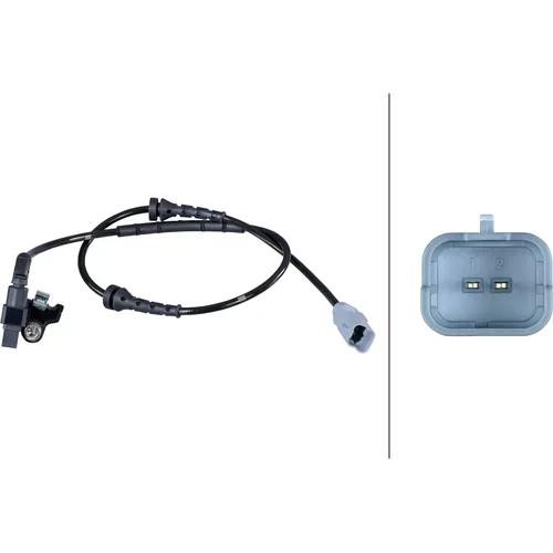 Snímač počtu otáčok kolesa HELLA 6PU 358 422-081