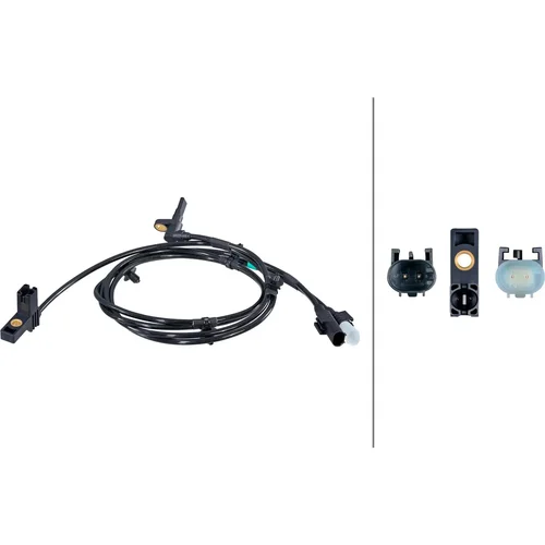 Snímač počtu otáčok kolesa HELLA 6PU 358 422-121
