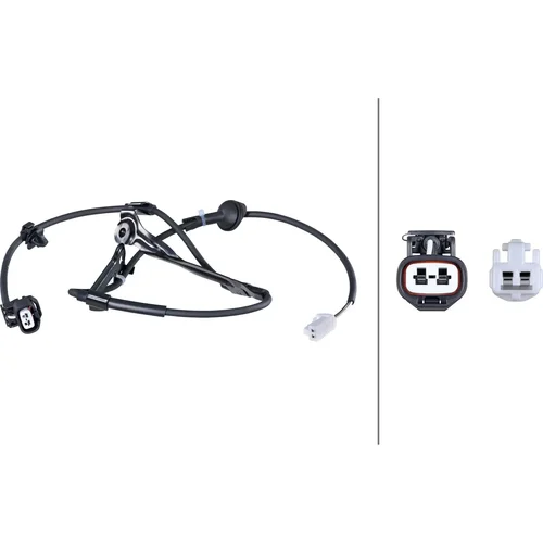 Prepojovacie vedenie ABS HELLA 6PU 358 422-361