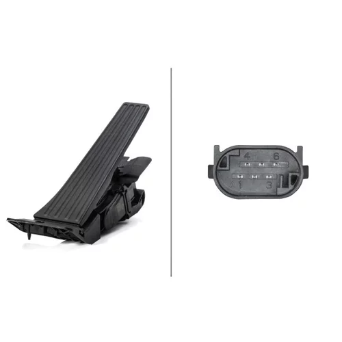 Snímač polohy plynového pedálu HELLA 6PV 010 946-231