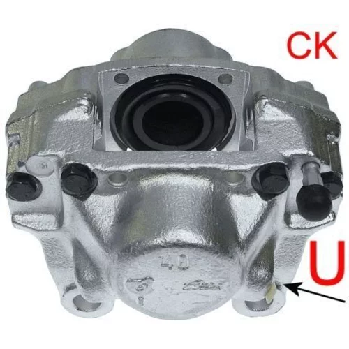 Brzdový strmeň HELLA 8AC 355 384-091