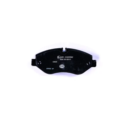 Sada brzdových platničiek kotúčovej brzdy 8DB 355 005-511 /HELLA/ - obr. 1