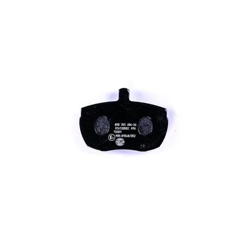 Sada brzdových platničiek kotúčovej brzdy 8DB 355 006-361 /HELLA/ - obr. 1