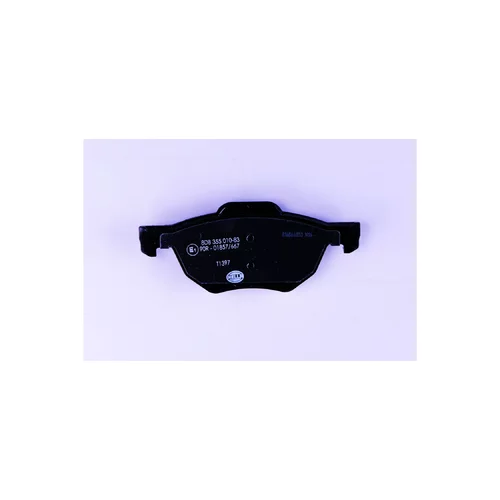 Sada brzdových platničiek kotúčovej brzdy 8DB 355 010-831 /HELLA/ - obr. 1