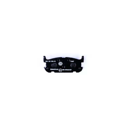 Sada brzdových platničiek kotúčovej brzdy 8DB 355 010-931 /HELLA/ - obr. 1