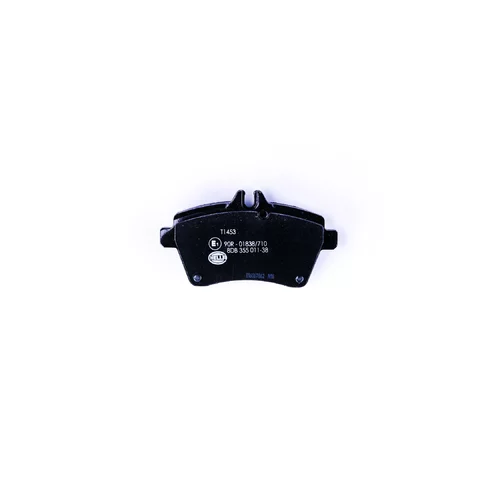 Sada brzdových platničiek kotúčovej brzdy 8DB 355 011-381 /HELLA/ - obr. 1