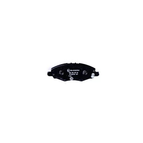 Sada brzdových platničiek kotúčovej brzdy 8DB 355 013-181 /HELLA/ - obr. 1