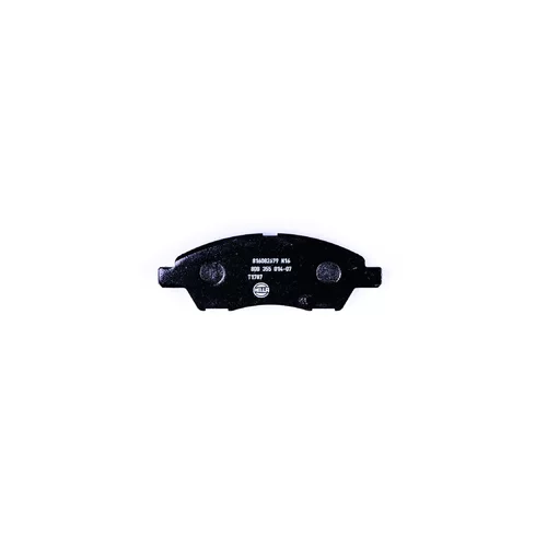 Sada brzdových platničiek kotúčovej brzdy 8DB 355 014-071 /HELLA/ - obr. 1