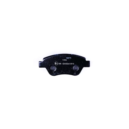 Sada brzdových platničiek kotúčovej brzdy 8DB 355 015-441 /HELLA/ - obr. 1