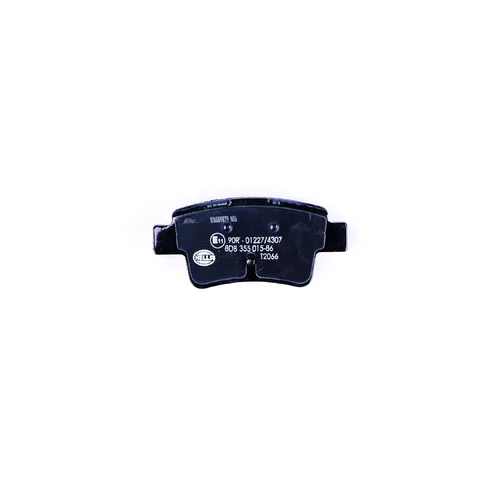 Sada brzdových platničiek kotúčovej brzdy 8DB 355 015-861 /HELLA/ - obr. 1