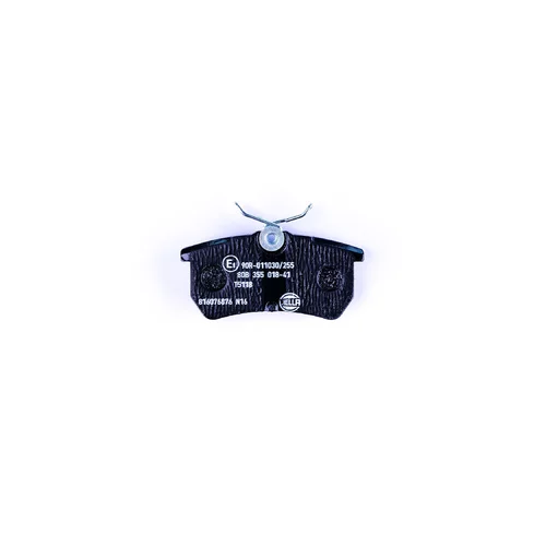 Sada brzdových platničiek kotúčovej brzdy 8DB 355 018-411 /HELLA/ - obr. 1