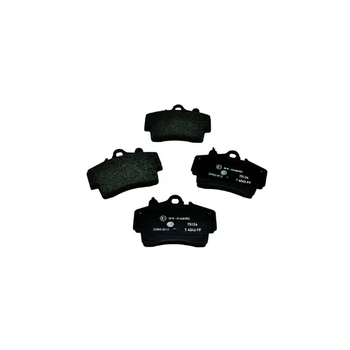 Sada brzdových platničiek kotúčovej brzdy 8DB 355 018-471 /HELLA/
