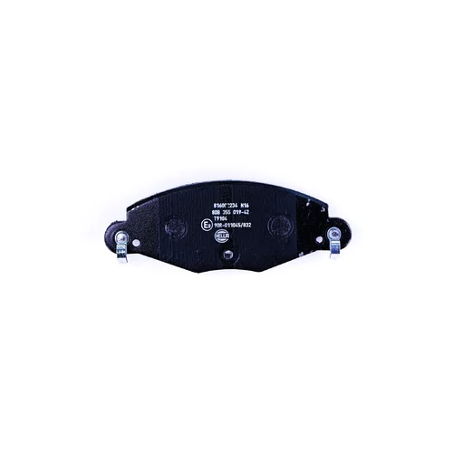 Sada brzdových platničiek kotúčovej brzdy 8DB 355 019-421 /HELLA/ - obr. 1