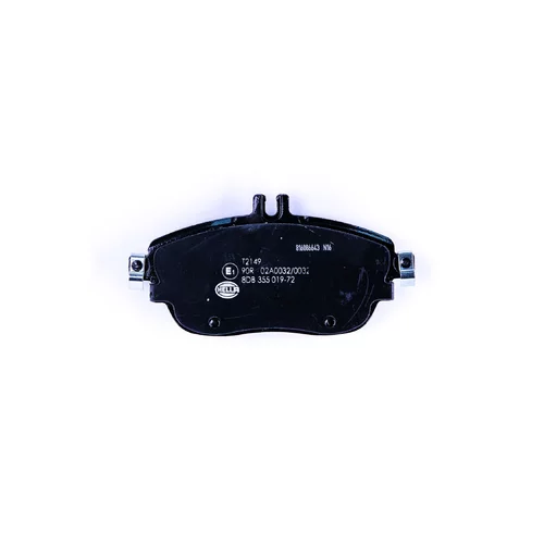 Sada brzdových platničiek kotúčovej brzdy 8DB 355 019-721 /HELLA/ - obr. 1