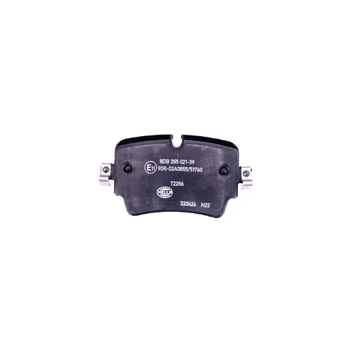 Sada brzdových platničiek kotúčovej brzdy 8DB 355 021-391 /HELLA/ - obr. 1