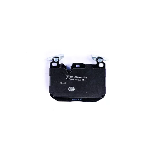 Sada brzdových platničiek kotúčovej brzdy 8DB 355 023-141 /HELLA/ - obr. 1