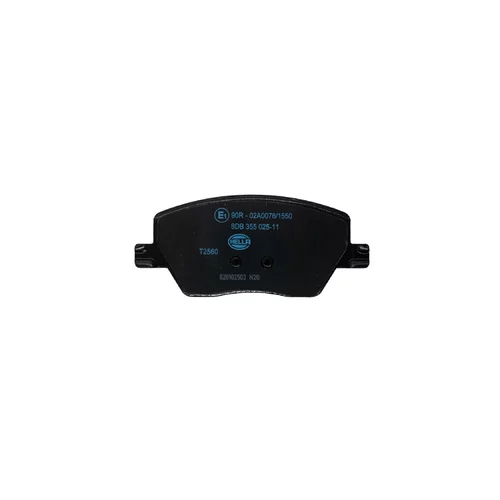 Sada brzdových platničiek kotúčovej brzdy 8DB 355 025-111 /HELLA/ - obr. 1