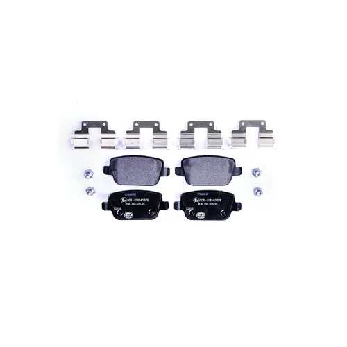 Sada brzdových platničiek kotúčovej brzdy 8DB 355 025-351 /HELLA/ - obr. 1
