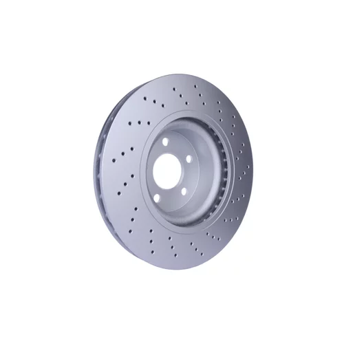 Brzdový kotúč 8DD 355 106-851 /HELLA/ - obr. 2