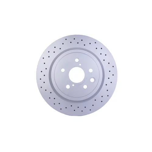 Brzdový kotúč HELLA 8DD 355 116-511