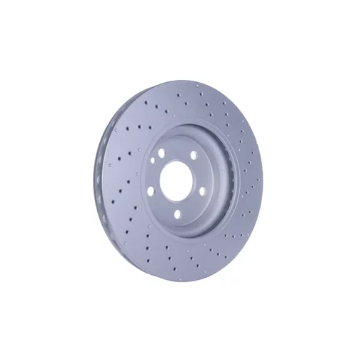 Brzdový kotúč 8DD 355 122-661 /HELLA/ - obr. 2