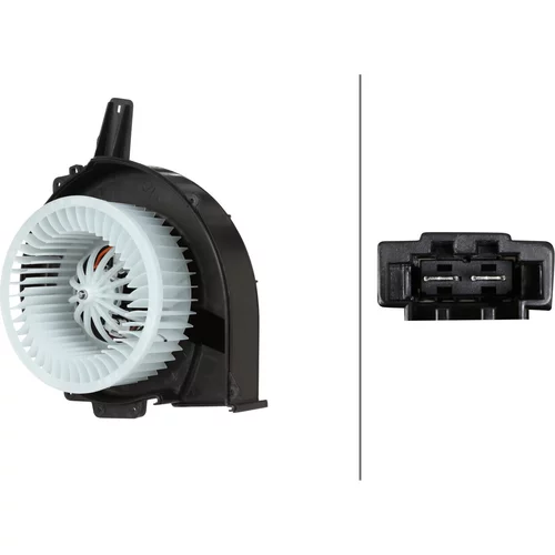 Vnútorný ventilátor HELLA 8EW 366 400-501