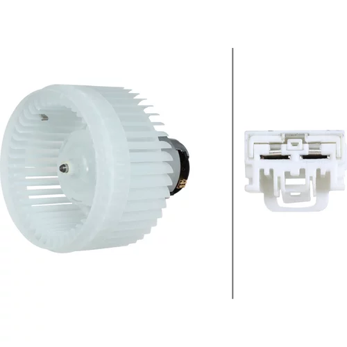 Vnútorný ventilátor HELLA 8EW 366 400-571