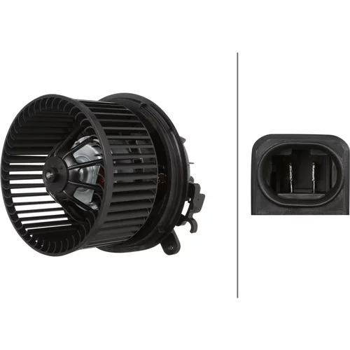 Vnútorný ventilátor HELLA 8EW 366 400-741