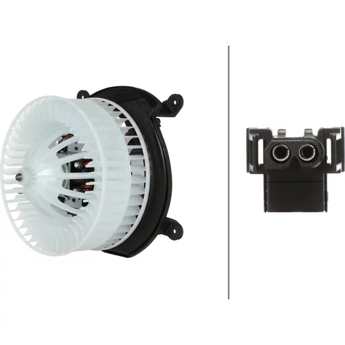 Vnútorný ventilátor HELLA 8EW 366 400-781