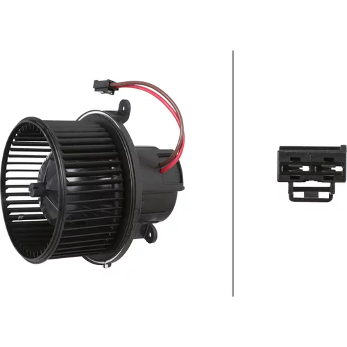 Vnútorný ventilátor HELLA 8EW 366 402-361