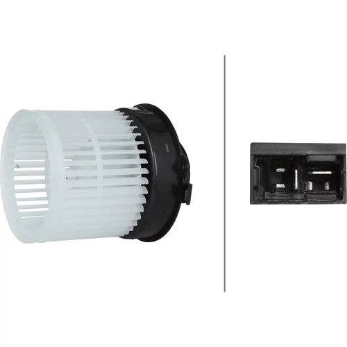 Vnútorný ventilátor HELLA 8EW 366 402-441