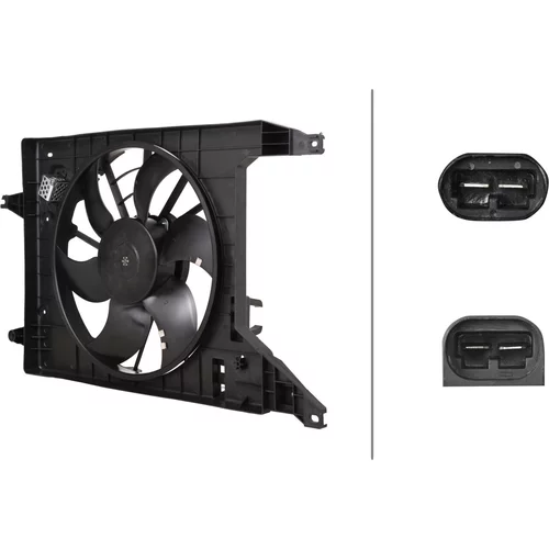 Ventilátor chladenia motora HELLA 8EW 366 421-251