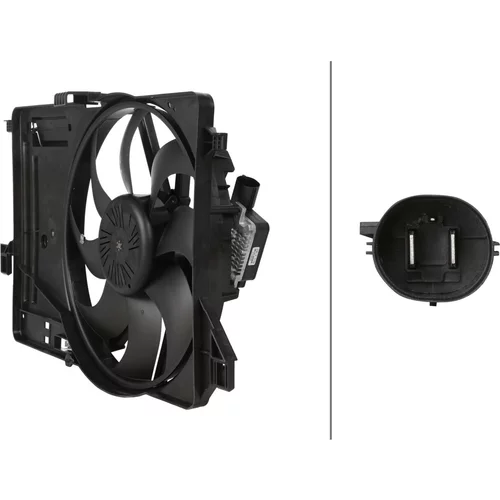 Ventilátor chladenia motora HELLA 8EW 366 421-371