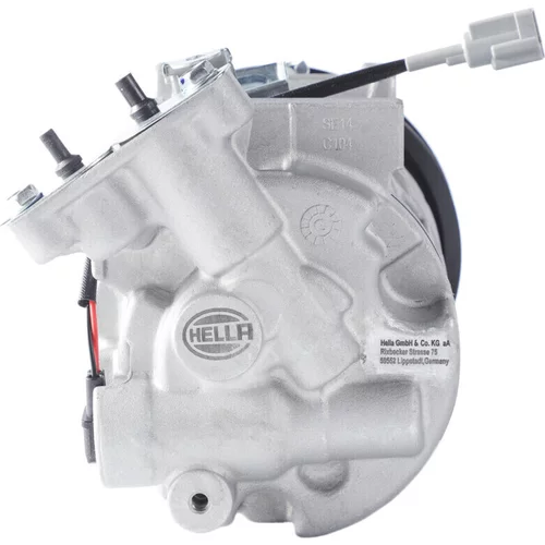 Kompresor klimatizácie 8FK 366 200-681 /HELLA/ - obr. 2
