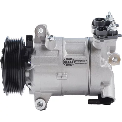 Kompresor klimatizácie 8FK 366 200-921 /HELLA/ - obr. 3