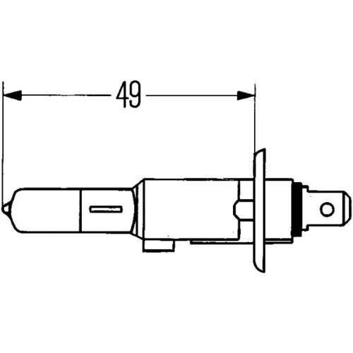 žiarovka 8GH 002 089-153 /HELLA/ - obr. 1
